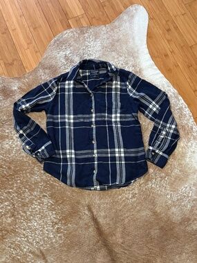Abercrombie and Fitch Flannel
